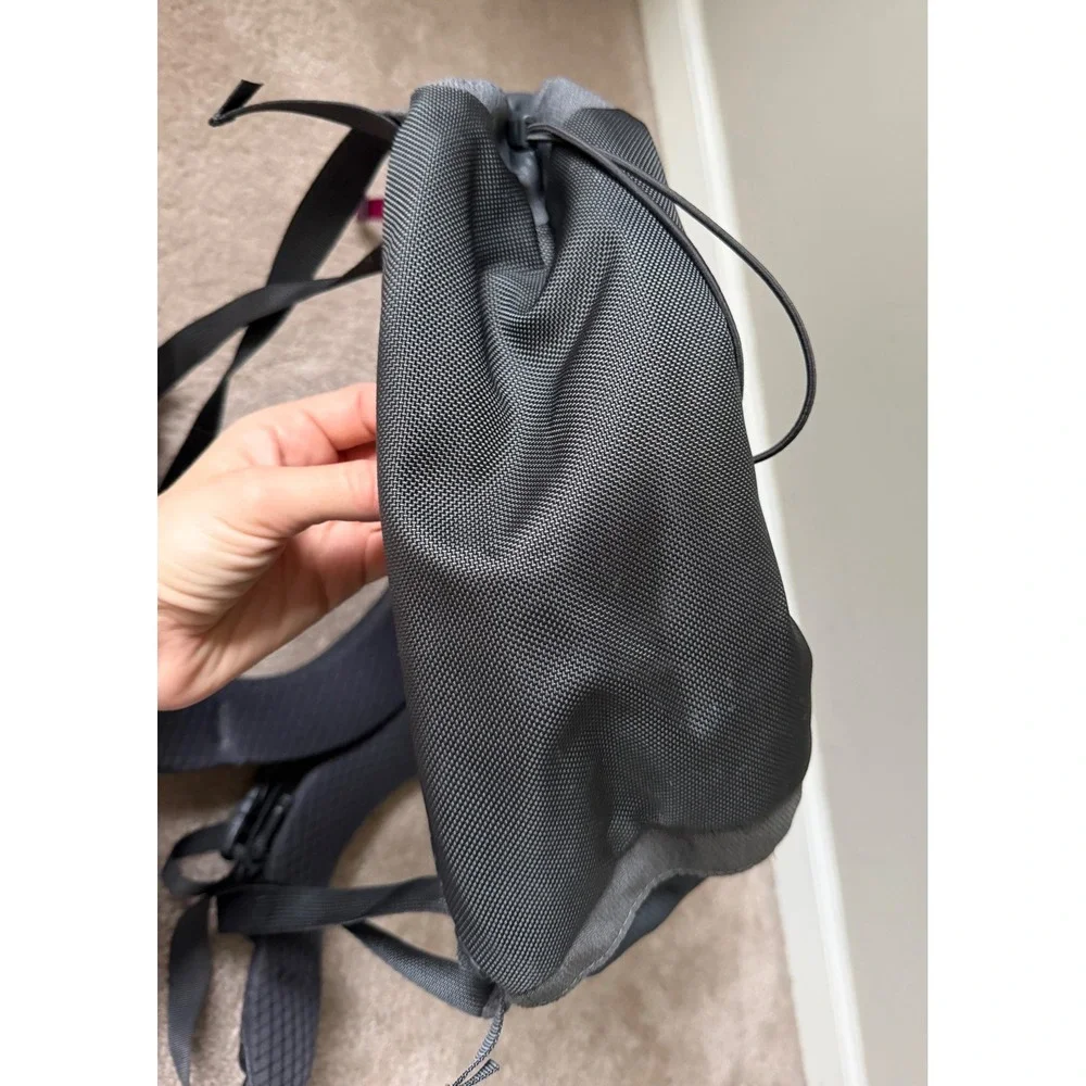 NORTH FACE BACKPACK BOREALIS ZINC GREY HEATHER PLUM